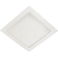 Встраиваемый светильник downlight Ecola DSRW90ELC 9Вт 2700K 145x145мм 422303