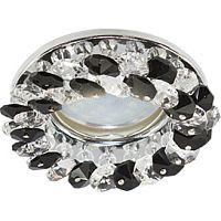 Встраиваемый светильник CD4141 Ecola FG1617EFY хром 421625