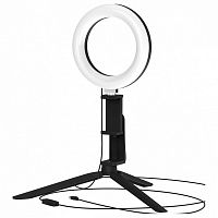 Настольная лампа Gauss Ring Light RL001 10W 3000-6500K пульт ДУ