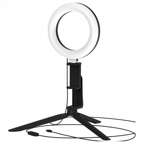 Настольная лампа Gauss Ring Light RL001 10W 3000-6500K пульт ДУ