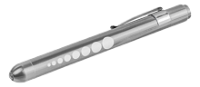 Фонарь светодиодный Navigator 14 034 NPT-CM16-2AAA аллюм. 0.2Вт LED,1 режим