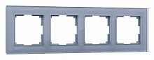 Рамка на 4 поста Werkel Favorit (серый) W0041115