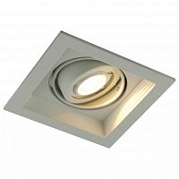 Встраиваемый светильник Arte Lamp A6661PL-1WH GU10 130x130mm
