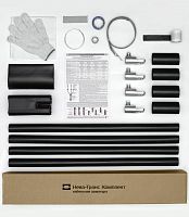 Муфта кабельная концевая внутр. уст. 1кВ 1КВТпН-4х(70-120) с болтов. наконечн. Нева-Транс Комплект 22020035