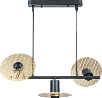Светильник подвесной Navigator 80 436 NLF-P-038-01 золото черный