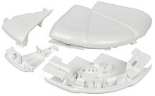 Угол для кабель-канала внешн. изменяемый 60-120град. для DLP 80х50 бел. ИЭК Leg 010622