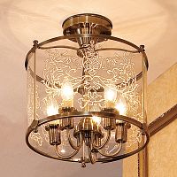 Люстра потолочная Citilux CL408253 Версаль