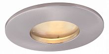 Встраиваемый светильник Arte Lamp Aqua A5440PL-1SS GU10 d82 IP44