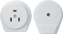 Розетка и вилка Navigator 14 346 NCA-C01-32A-250-WH 32А 250V