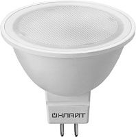Лампа светодиодная ОНЛАЙТ 71 637 ОLL-MR16-5-230-3K-GU5.3 5W 3000K