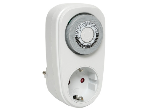 Таймер розеточный механический PROxima EKF SMT-48p