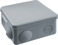 Коробка распаячная открытого монтажа Navigator 93 248 NSS-DB-100-100-50-8-GR