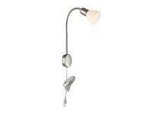 Бра Arte Lamp Falena A3116AP-1SS