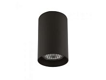 Накладной точечный светильник Lightstar Rullo 214437 GU10 чёрный