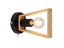 Бра Arte Lamp Brussels A8030AP-1BK