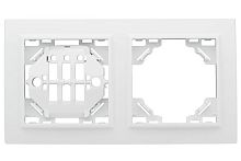 Рамка 2-м Минск горизонтальная бел. Basic EKF ERM-G-302-10