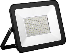Прожектор светодиодный Saffit 55068 SFL90-100 100W 6400K IP65 черный
