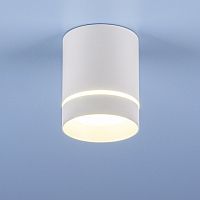 Накладной светильник Elektrostandard  DLR021 9W 4200K белый матовый