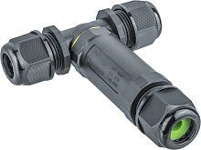 Герметичный кабельный коннектор Navigator 82 832 NTB-T01-3P-IP68 T-образный 3PIN