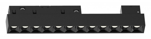 Трековый светильник для магнитных систем Feron 41929 MGN300 48V 12W 4000К, 30 градусов черный
