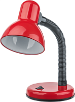 Настольная лампа Navigator 61 638 NDF-D026-60W-R-E27 на основании, красный