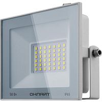 Прожектор светодиодный ОНЛАЙТ 90 136 OFL-50-4K-WH-IP65-LED белый