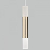 Подвесной светильник Eurosvet Axel 50210/1 LED золото