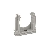 Держатель для труб (клипса) d25мм (уп.100шт) Plast PROxima EKF derj-z-25n