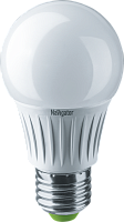 Лампа светодиодная Navigator 61 664 NLL-A60-10-127-4K-E27 10W 127V 4000K