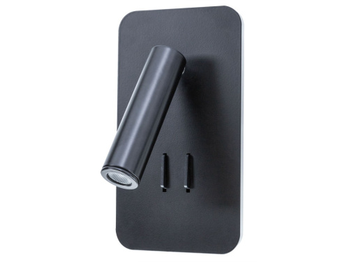 Спот Arte Lamp Electra A8233AP-1BK 10W 3000K