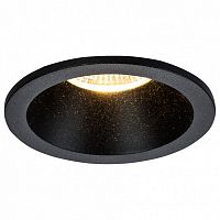 Встраиваемый светодиодный светильник Maytoni Yin DL034-2-L12B 12W 3000K