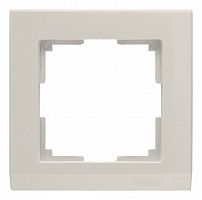 Рамка на 1 пост WERKEL WL04-Frame-01-ivory Stark a028941