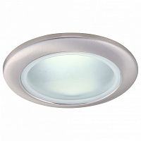 Встраиваемый светильник Arte Lamp Aqua A2024PL-1SS GU10 d91 IP44