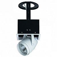 Встраиваемый светильник Arte Lamp Cardani A1618PL-1WH 18W 3000K 155x155mm