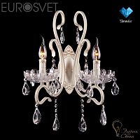 Бра EUROSVET 12205/2 белый Strotskis