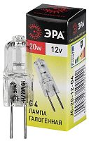 Лампа галогенная G4-JC-20W-12V ЭРА C0027369