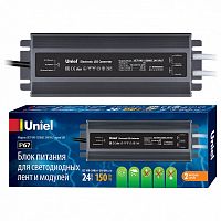 Блок питания Uniel UET-VAF-150B67 UL-00007578 24V 150W IP67