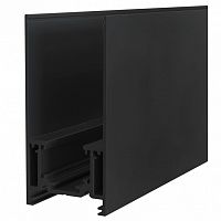 Шинопровод низковольтный Maytoni Magnetic track system S35 TRX004-211B 1м черный
