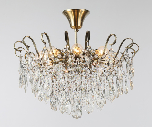 Люстра потолочная Escada 664/8P Antique brass фото 3