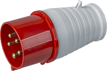 Вилка переносная Navigator 14 289 NCA-SR025-32-380 32А 3P+N+PE IP44
