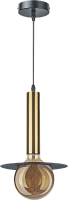 Светильник подвесной Navigator 80 437 NLF-P-038-02 золото черный