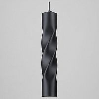 Подвесной светильник Eurosvet Scroll 50136/1 LED черный 5W 83592