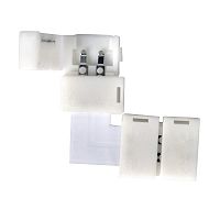 Коннектор для одноцветной светодиодной ленты 3528 L-образный Elektrostandard  a035991 LED 1L