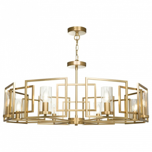 Подвесная люстра Maytoni Bowi H009PL-08G фото 3