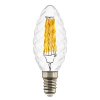 Лампа светодиодная Lightstar 933702 E14 6Вт 3000K 220В Filament