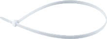 Хомуты Navigator 71 060 NCT-076-500-100/WH (100 шт/упак)
