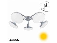 Люстра потолочная Citilux Тамбо CL716251Wz 5x12W 3000K