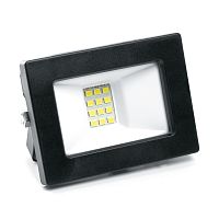 Прожектор светодиодный Saffit 55074 SFL90-10 10Вт LED 4000K IP65 черный