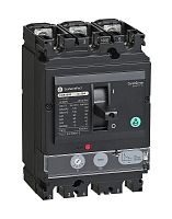 Выключатель автоматический SYSTEMEPACT CCB160 36кА 3P3D TMD160 рычаг SE SPC160F160L3DF
