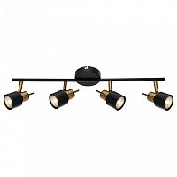 Спот Arte Lamp Almach A1906PL-4BK